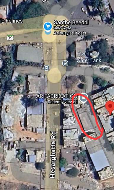 Plot For Sale  In Chikbanavara Vegetable Market