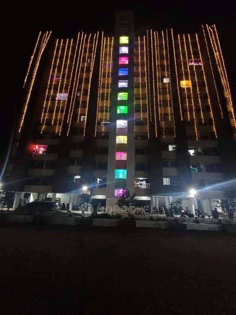 1 BHK Flat In Gada Nithyam Phase 2 for Rent  In Charholi Kurd