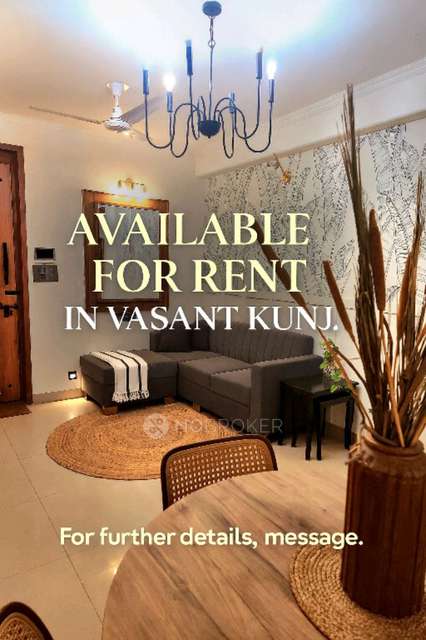 2 BHK Flat In Dda Flats for Rent  In Vasant Kunj