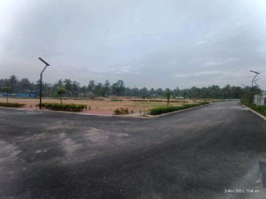 Plot For Sale  In Kns Alora In Chikkellur