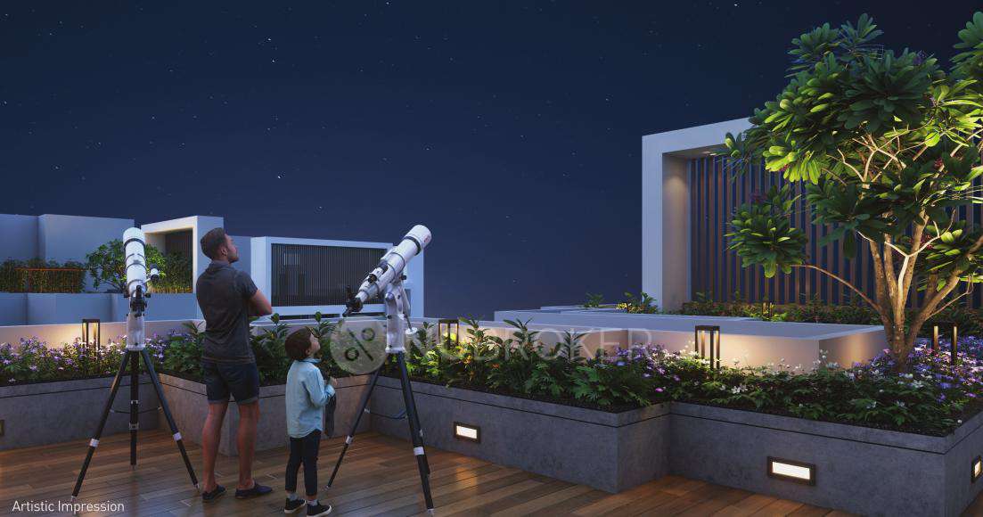 3 BHK Flat In Garve 33 Central Avenue For Sale  In Wakad