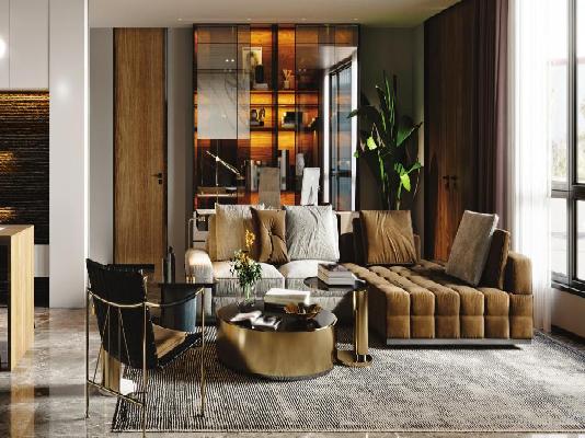 3 BHK Flat In Garve 33 Central Avenue For Sale  In Wakad