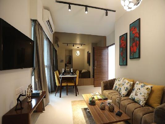 2 BHK Flat In Wadhwa Wise City Wow For Sale  In Panvel