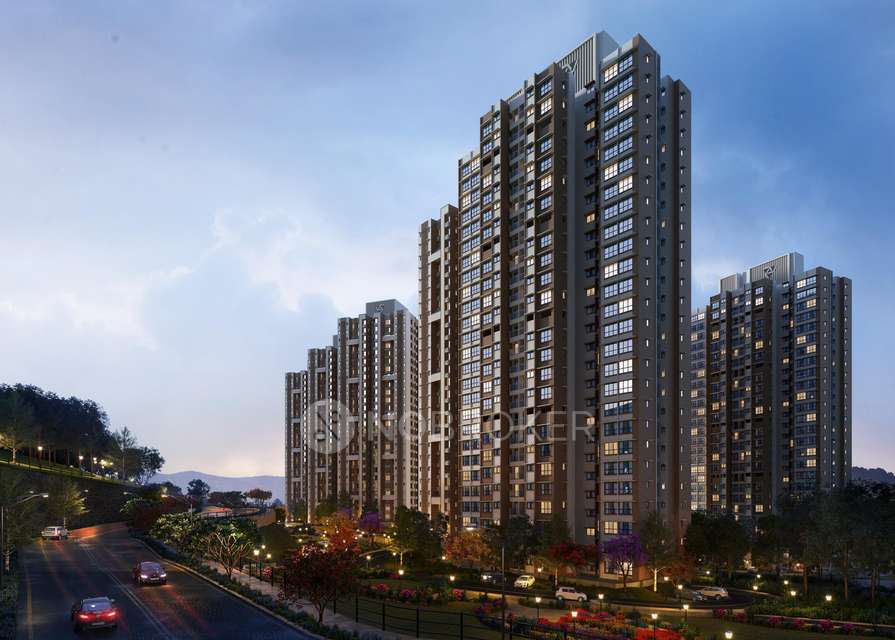 2 BHK Flat In Wadhwa Wise City Wow For Sale  In Panvel
