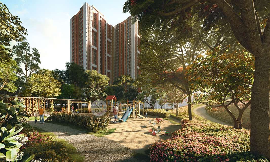 2 BHK Flat In Wadhwa Wise City Wow For Sale  In Panvel