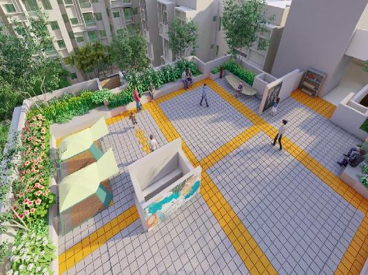 2 BHK Flat In Sidharth Square For Sale  In Gerugambakkam