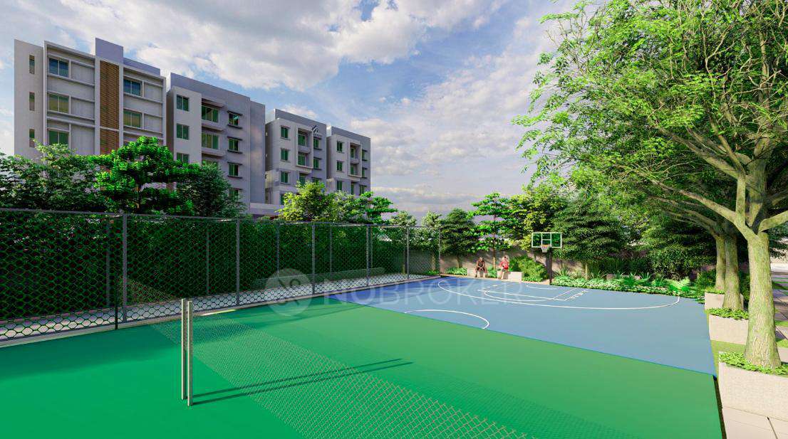 2 BHK Flat In Sidharth Square For Sale  In Gerugambakkam