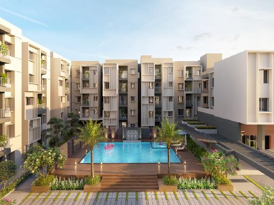 2 BHK Flat In Sidharth Square For Sale  In Gerugambakkam