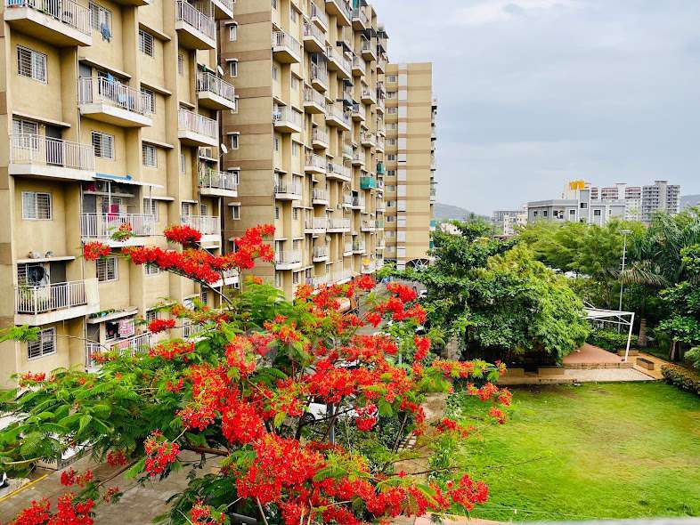 3 BHK Flat In  Optima Heights  for Rent  In Kesnand