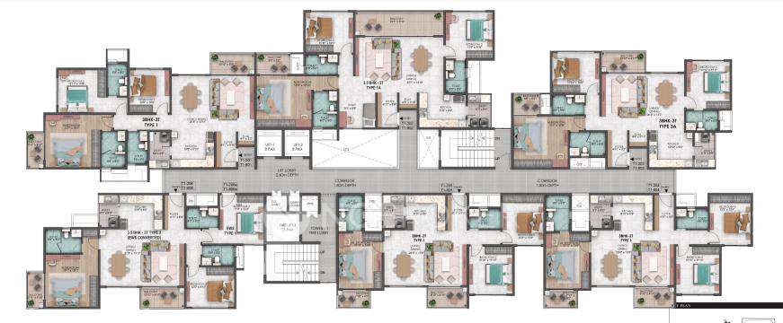 3 BHK Flat In Sumadhura Capitol Residences For Sale  In Whitefield