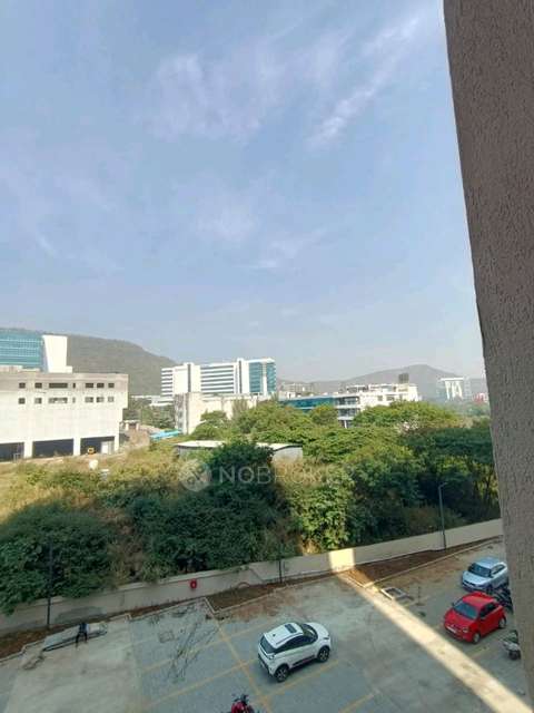 2 BHK Flat In Kohinoor Coral, Only Master Bedroom Available for Rent  In Hinjewadi