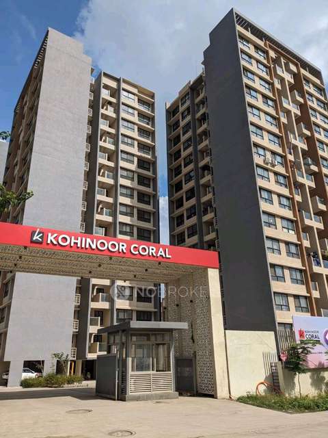 2 BHK Flat In Kohinoor Coral, Only Master Bedroom Available for Rent  In Hinjewadi