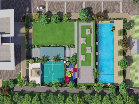 3 BHK Flat In Majestique Signature Towers For Sale  In Baner