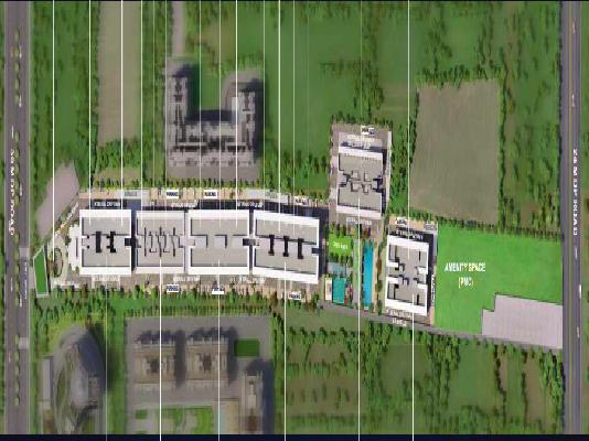 3 BHK Flat In Majestique Signature Towers For Sale  In Baner