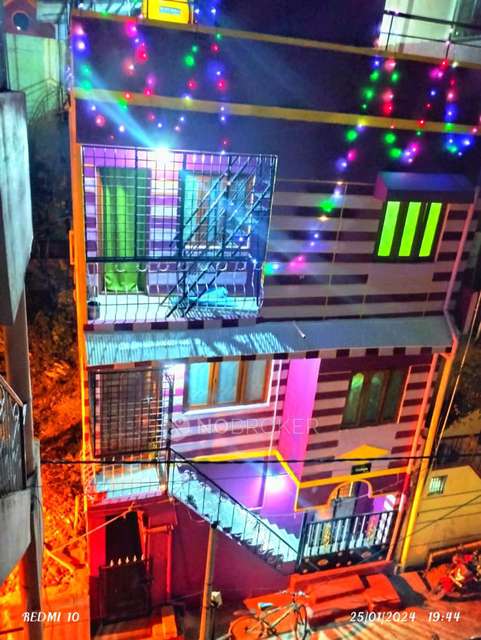 1 BHK House for Rent  In 80, Gowda Muniswamy Garden, Koramangala, Bengaluru, Karnataka 560047, India