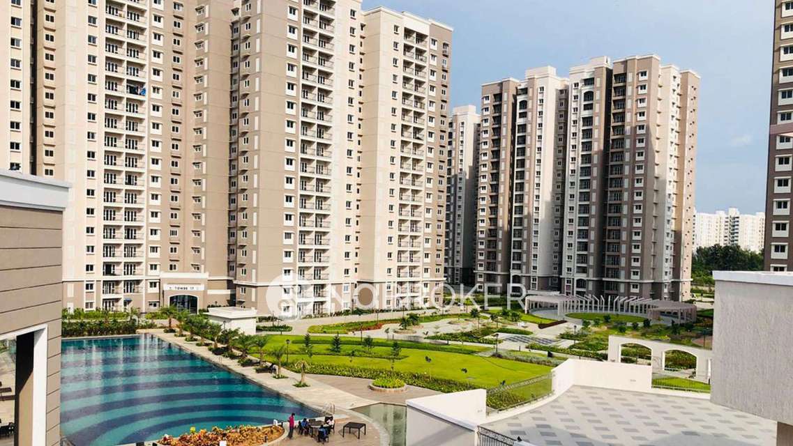 1 BHK Flat In Prestige Song Of The South for Rent  In Yelenahalli