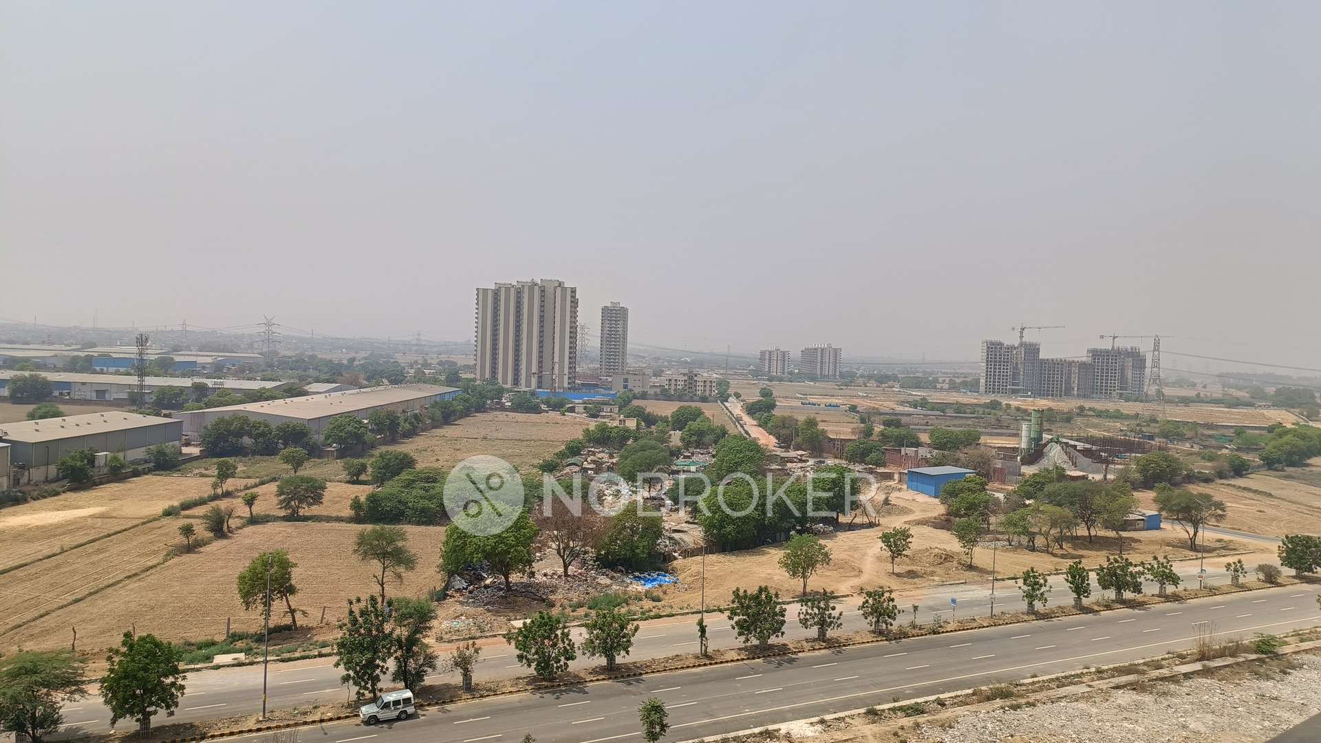 Pareena Express Heights Dwarka Expressway Rent WITHOUT BROKERAGE Semi