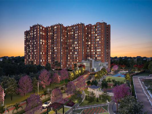 2 BHK Flat In Concorde Antares For Sale  In Ms Palya