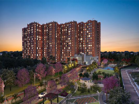 2 BHK Flat In Concorde Antares For Sale  In Ms Palya