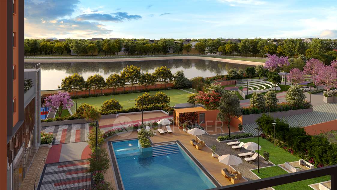 2 BHK Flat In Concorde Antares For Sale  In Ms Palya