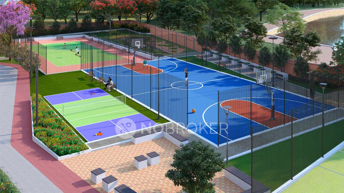 2 BHK Flat In Concorde Antares For Sale  In Ms Palya