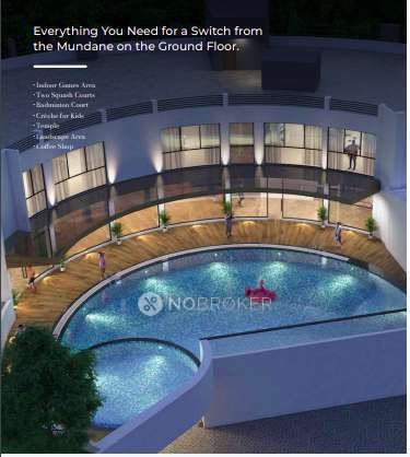 2 BHK Flat In Vihang Capital Of Thane For Sale  In Thane