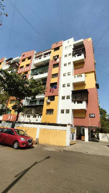 2 BHK Flat In Pratik Nagar Society for Rent  In Yerawada