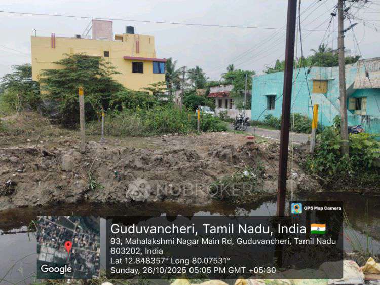 Plot For Sale  In Resale Plot Dtcp Approved No Commsion In R3v5+hv5, Kamarajapuram, Guduvancheri, Tamil Nadu 603202, India