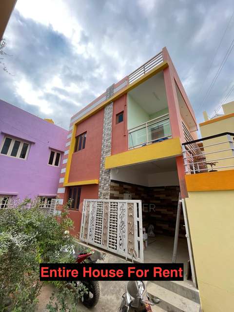 3 BHK House for Rent  In Kithaganur Village