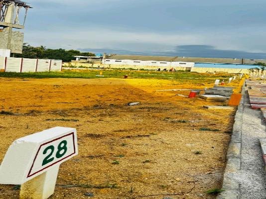 Plot For Sale  In Virtue Veerabhadra Swamy Royal Homes In Wonder La