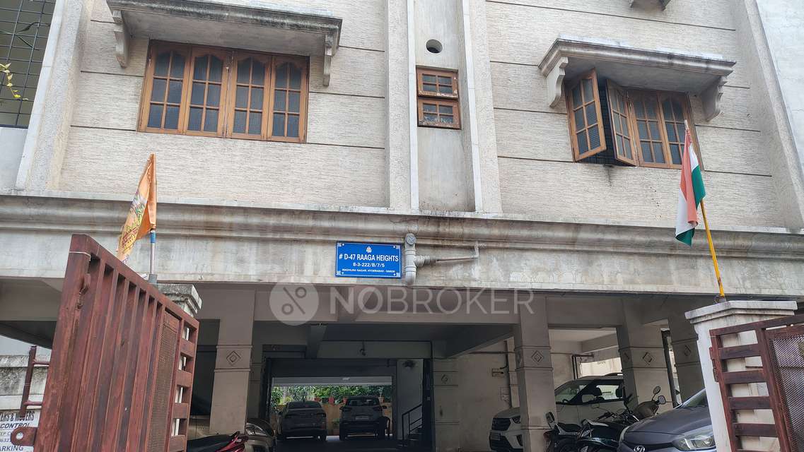 3 BHK Flat In Raaga Heights For Sale  In Madhuranagar 