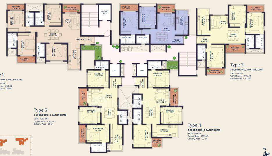 2 BHK Flat In Ranka Ankura For Sale  In Kannuru