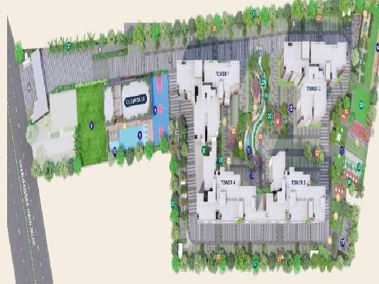 2 BHK Flat In Ranka Ankura For Sale  In Kannuru