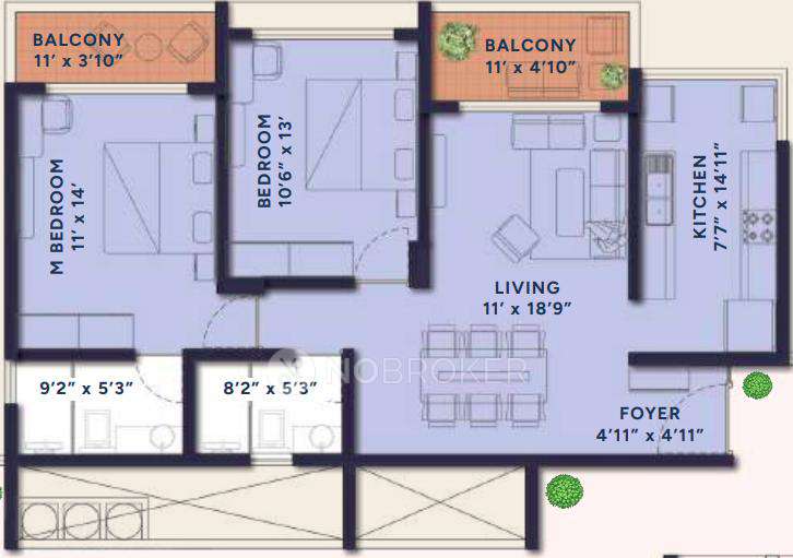 2 BHK Flat In Ranka Ankura For Sale  In Kannuru