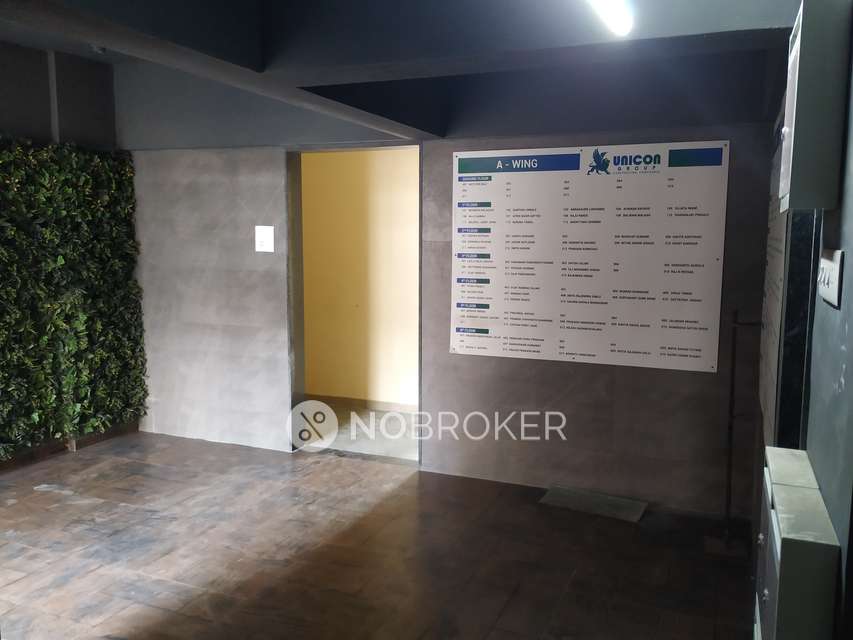 1 RK Flat In Mahalaxmi Unicon Nivasa Part 1 for Rent  In Perne Phata