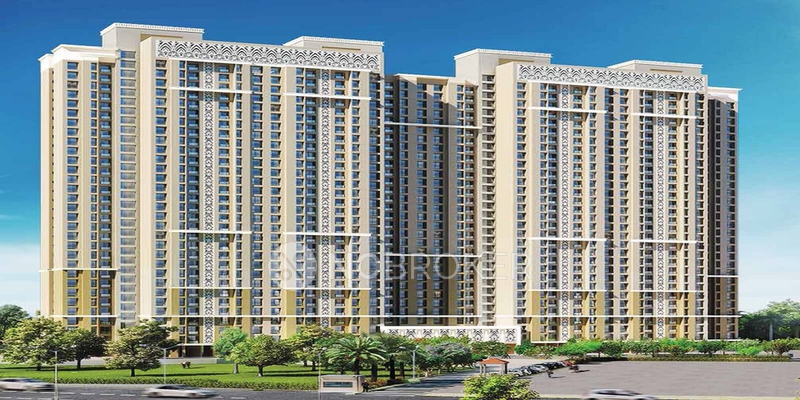 2 BHK Flat In Dosti West County Oak For Sale  In Mumbai