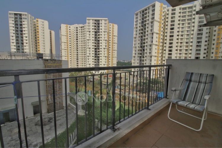 Olympia Opaline Navalur Rent WITHOUT BROKERAGE Semifurnished 2 BHK