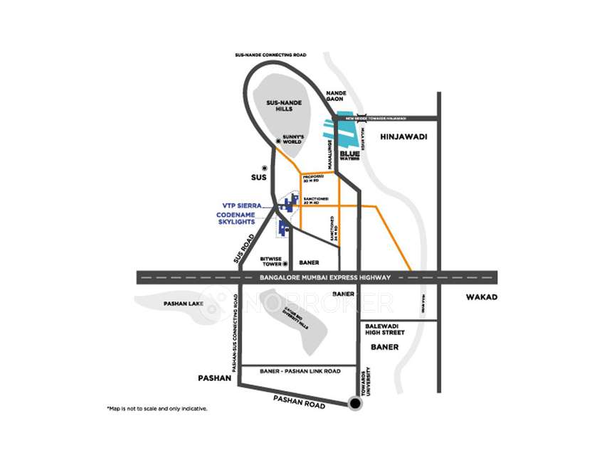 2 BHK Flat In Vtp Sierra For Sale  In Baner