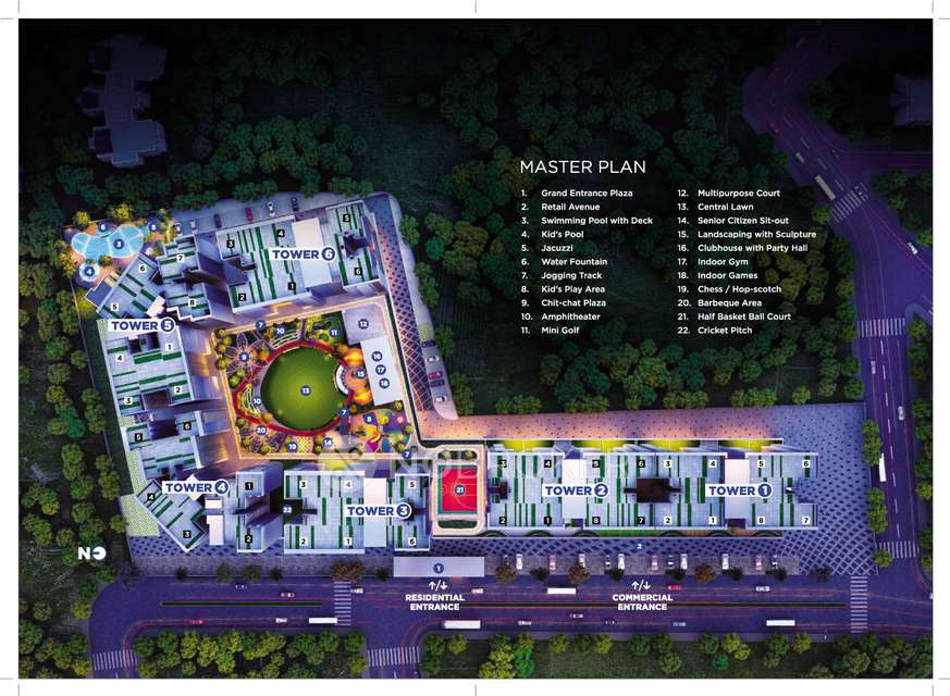 2 BHK Flat In Vtp Sierra For Sale  In Baner