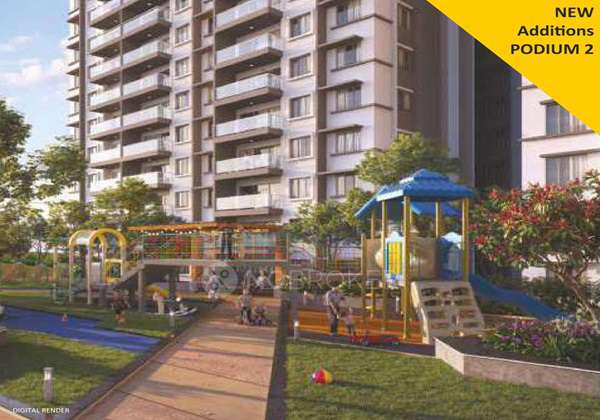 4+ BHK Flat In Bhandari 7 Plumeria Drive For Sale  In Tathawade