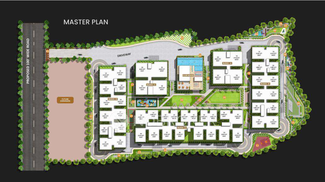 3 BHK Flat In Ar Homes Rise For Sale  In Kollur