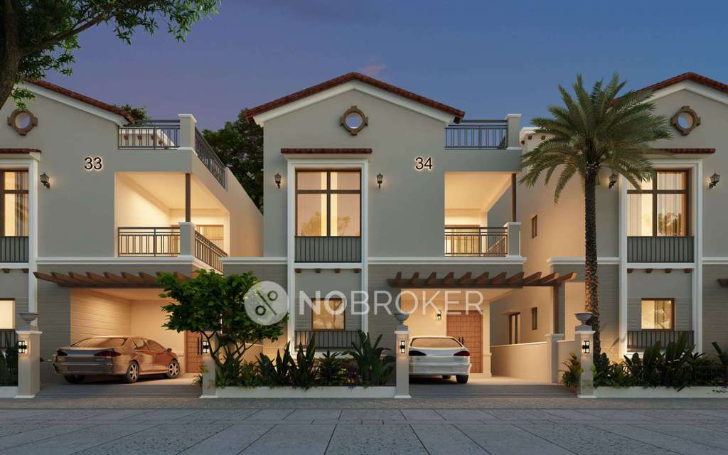 3 BHK Villa In Praneeth Pranav Grove Park  For Sale  In Medchal