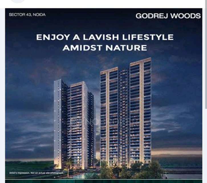 2 BHK Flat In Godrej Woods For Sale  In Sector 43