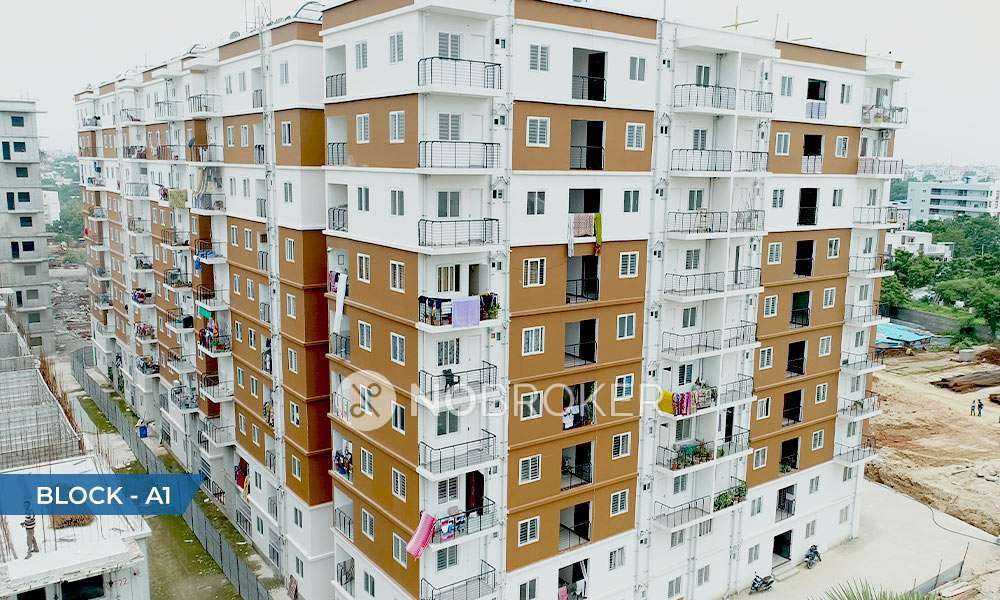 2 BHK Flat In Janapriya Sitara for Rent  In Sainikpuri