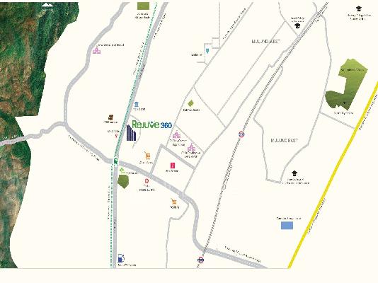 3 BHK Flat In L&t Rejuve 360 For Sale  In Mulund West