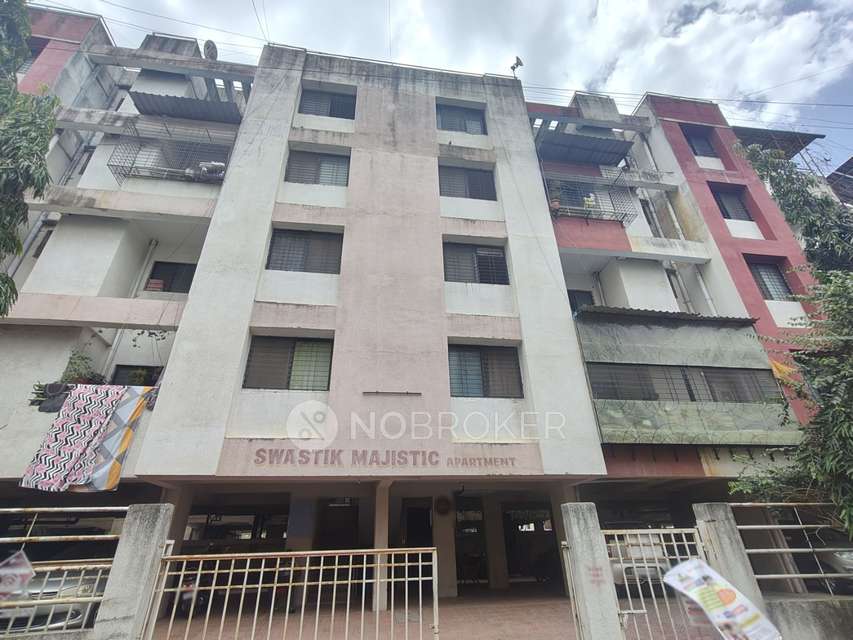 2 BHK Flat In Swastik Majestic Apartment For Sale  In Thergaon