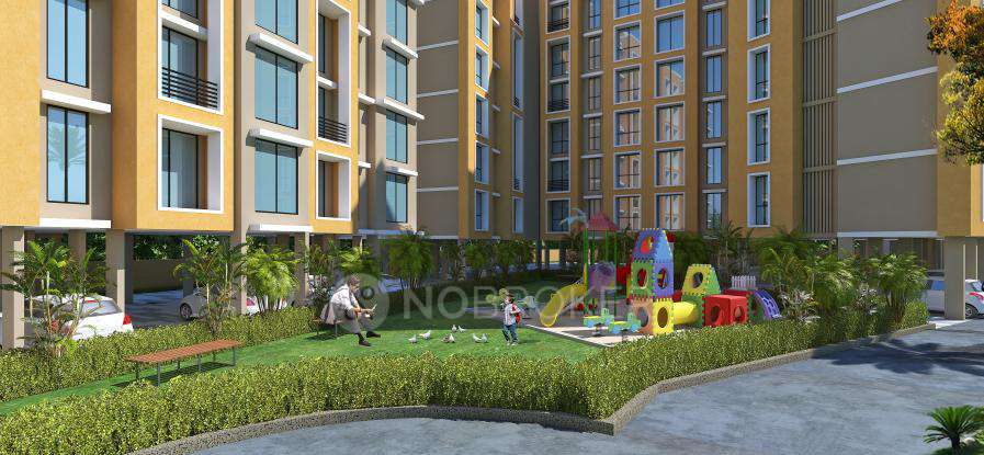 1 BHK Flat In Prammo The Green Sapphirre For Sale  In Kalyan West