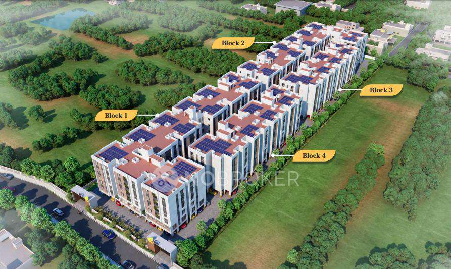 3 BHK Flat In Dra Beena Clover For Sale  In East Tambaram