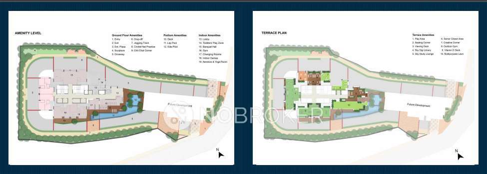 3 BHK Flat In Integrated Ramicon Passcode Golden Pass For Sale  In Goregaon West