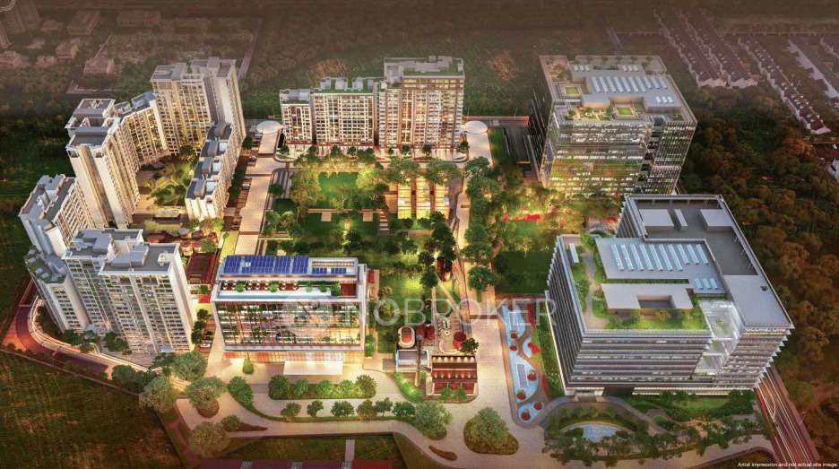 3 BHK Flat In Godrej River Crest For Sale  In Manjari Khurd